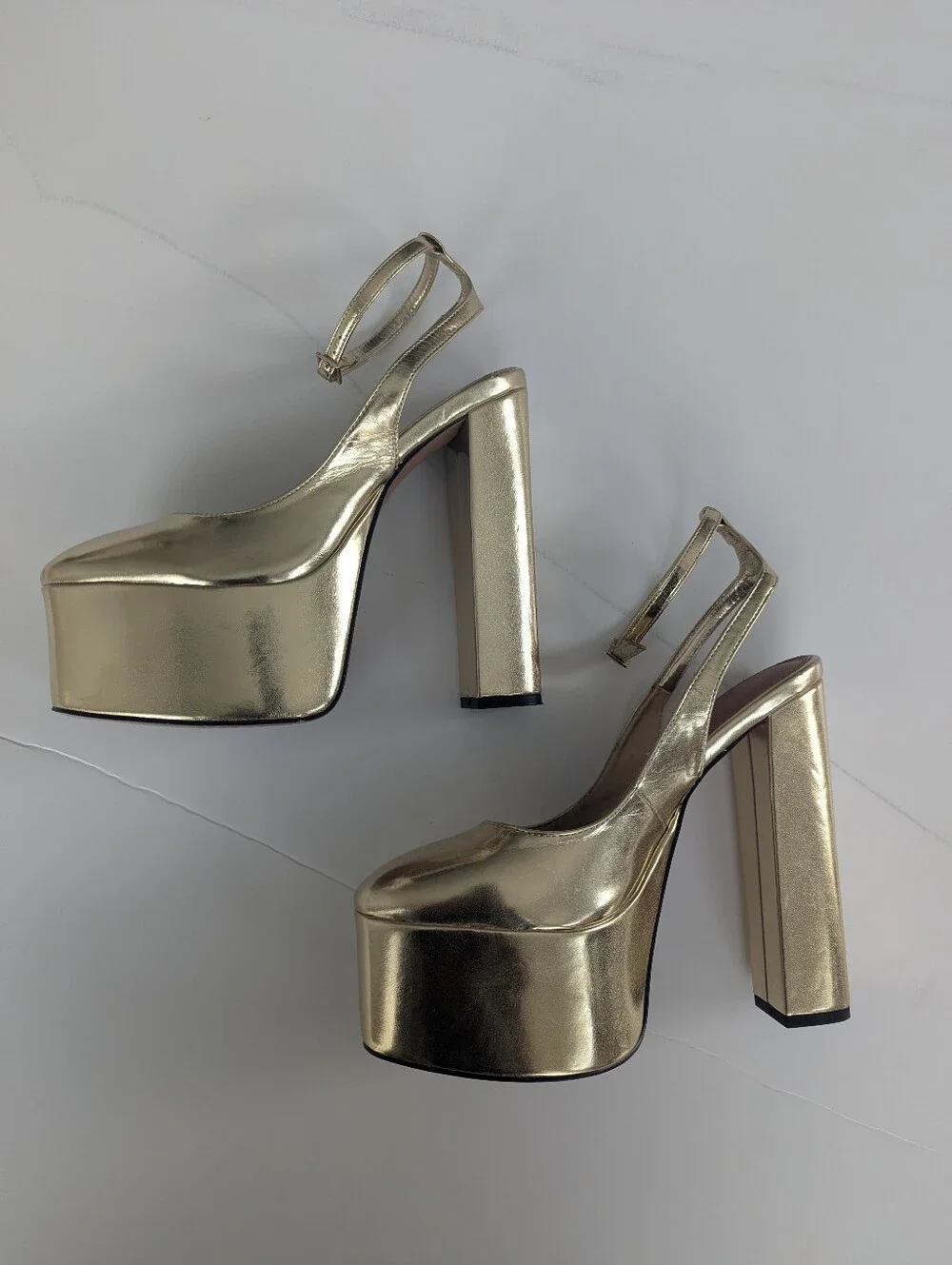 ASOS bold gold